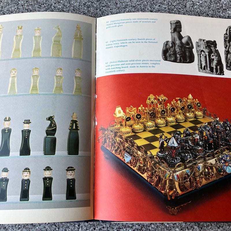 Chessmen ** by A.E.J. Mackett-Beeson, Hardcover | Pangobooks