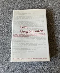 Love, Greg and Lauren  **