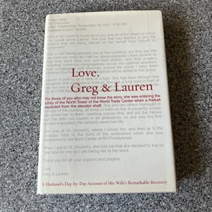 Love, Greg and Lauren