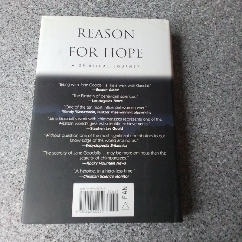 Reason for Hope  **