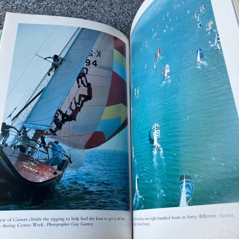 World Class Sailing by Gary L. Jobson, Hardcover Pangobooks