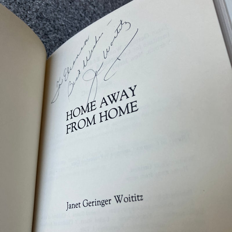 *Home Away from Home AUTOGRAPHED 