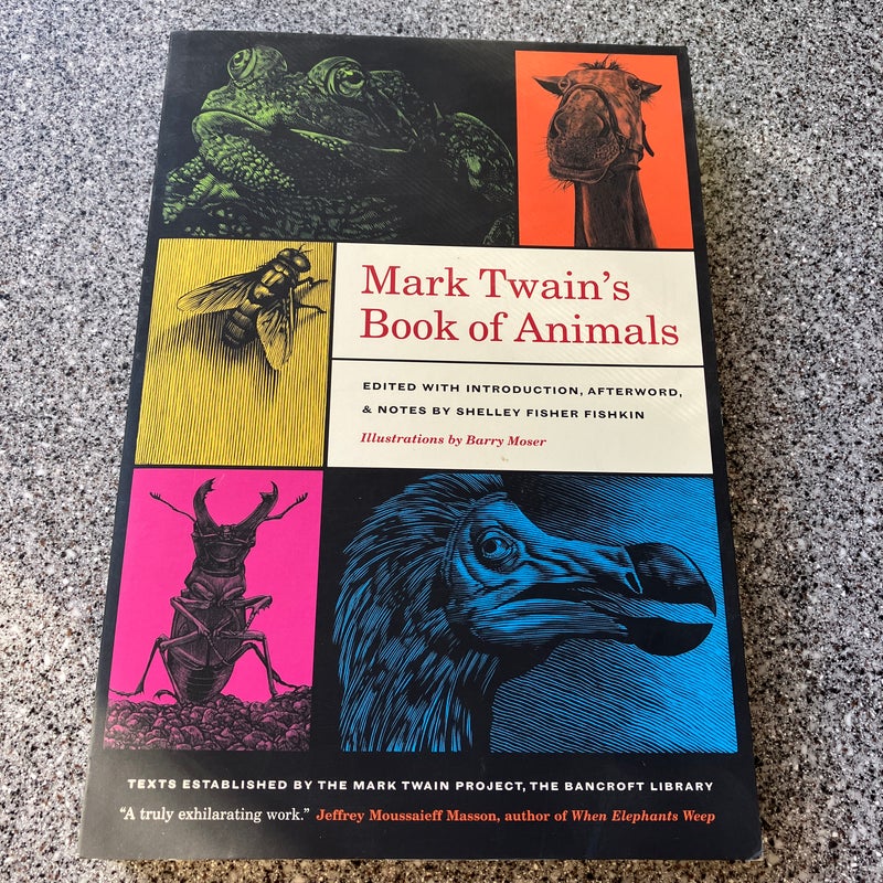 Mark Twain's Book of Animals **