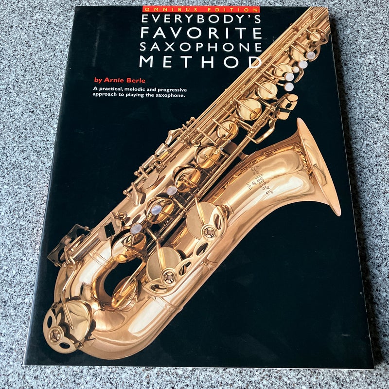 *Everybody's Favorite Saxophone Method 🍂🍂