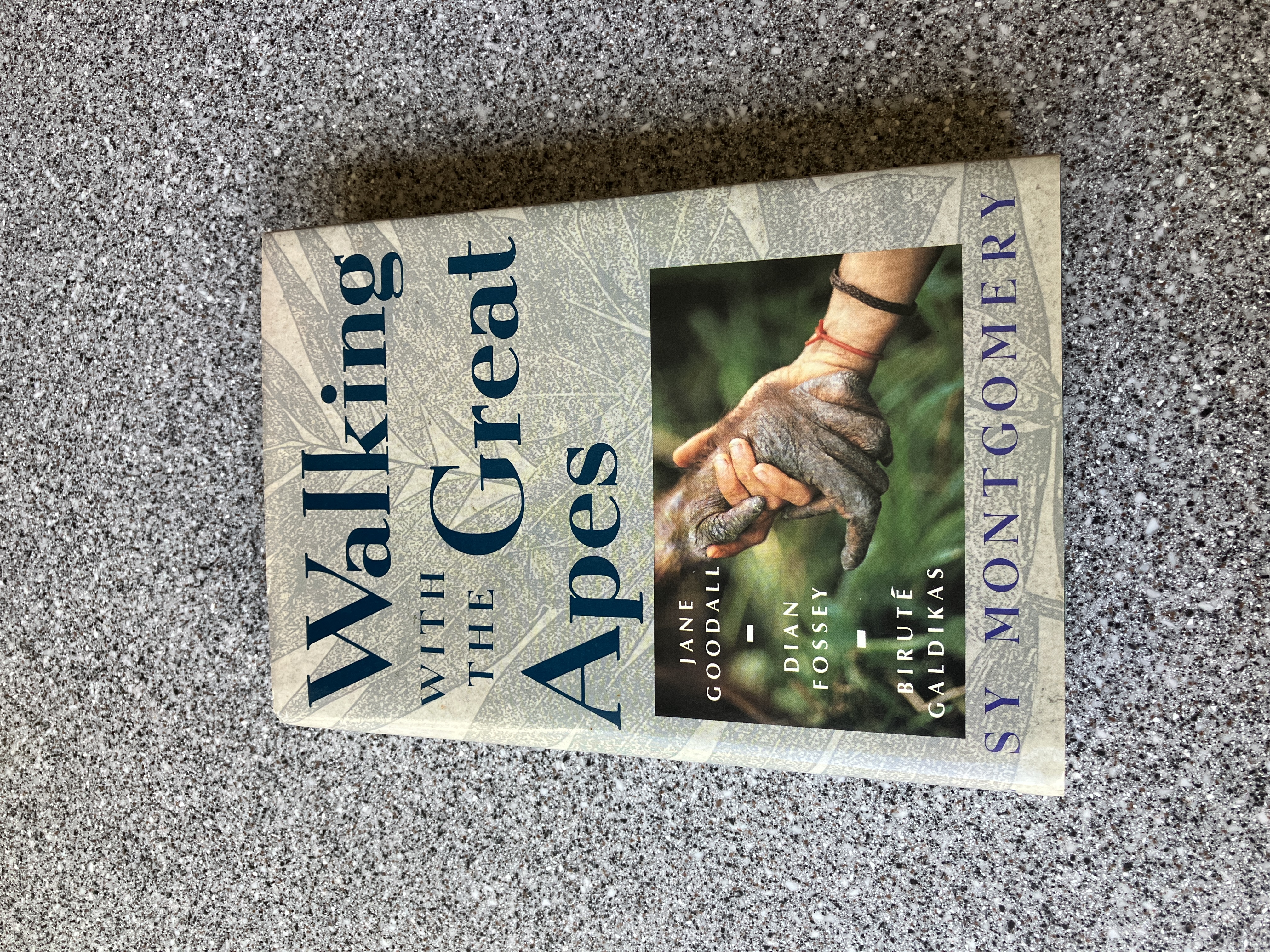 Walking with the Great Apes