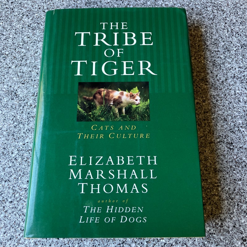 The Tribe of Tiger ** AUTOGRAPHED