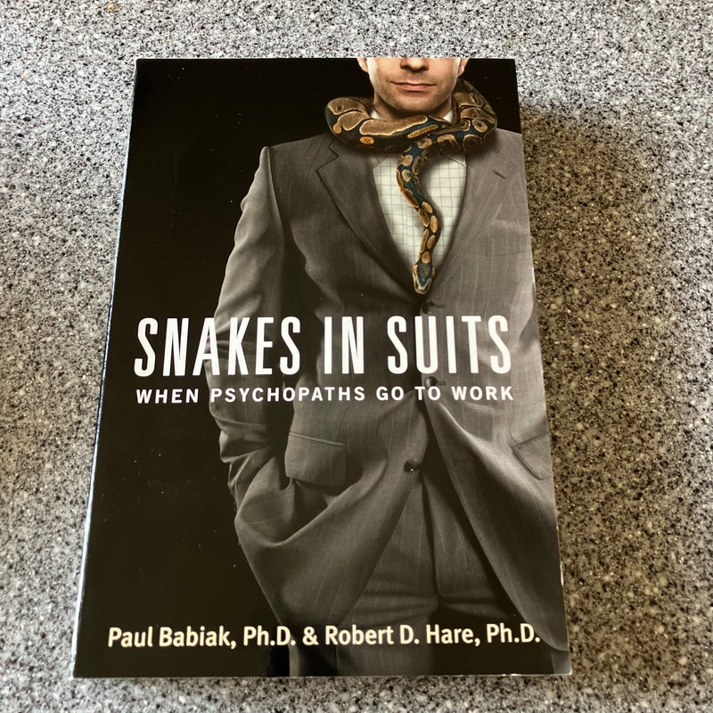 Snakes in Suits