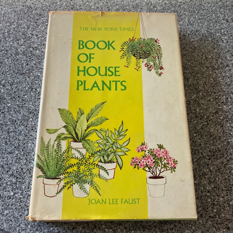 The New York Times Book of House Plants