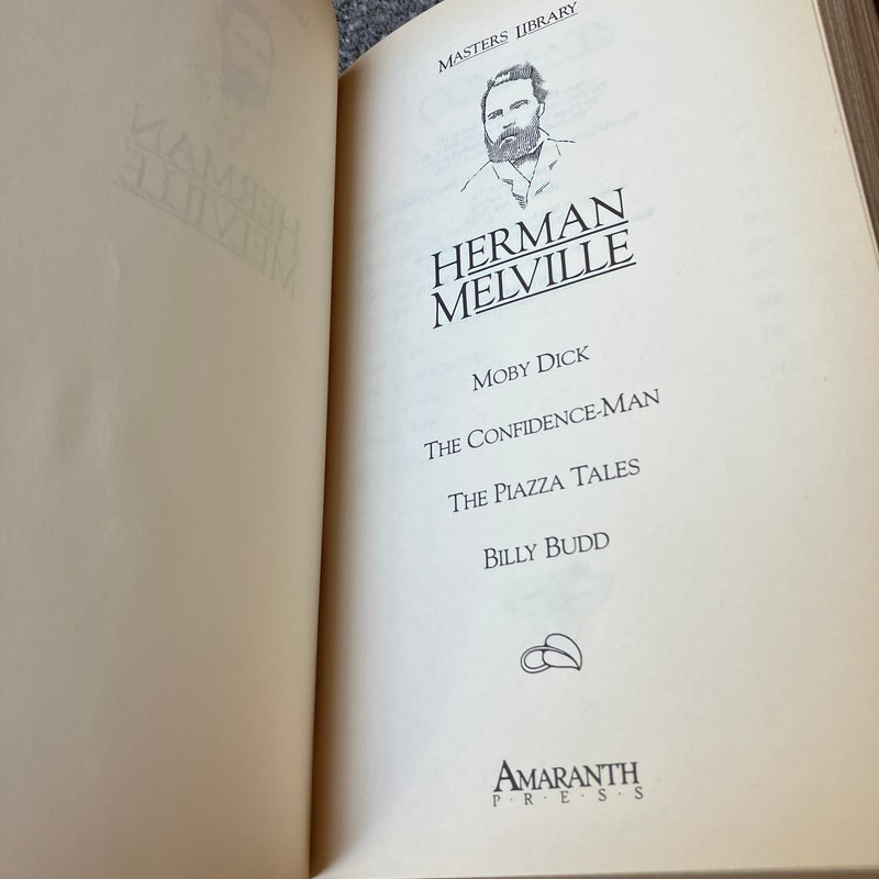 Herman Melville Anthology  **