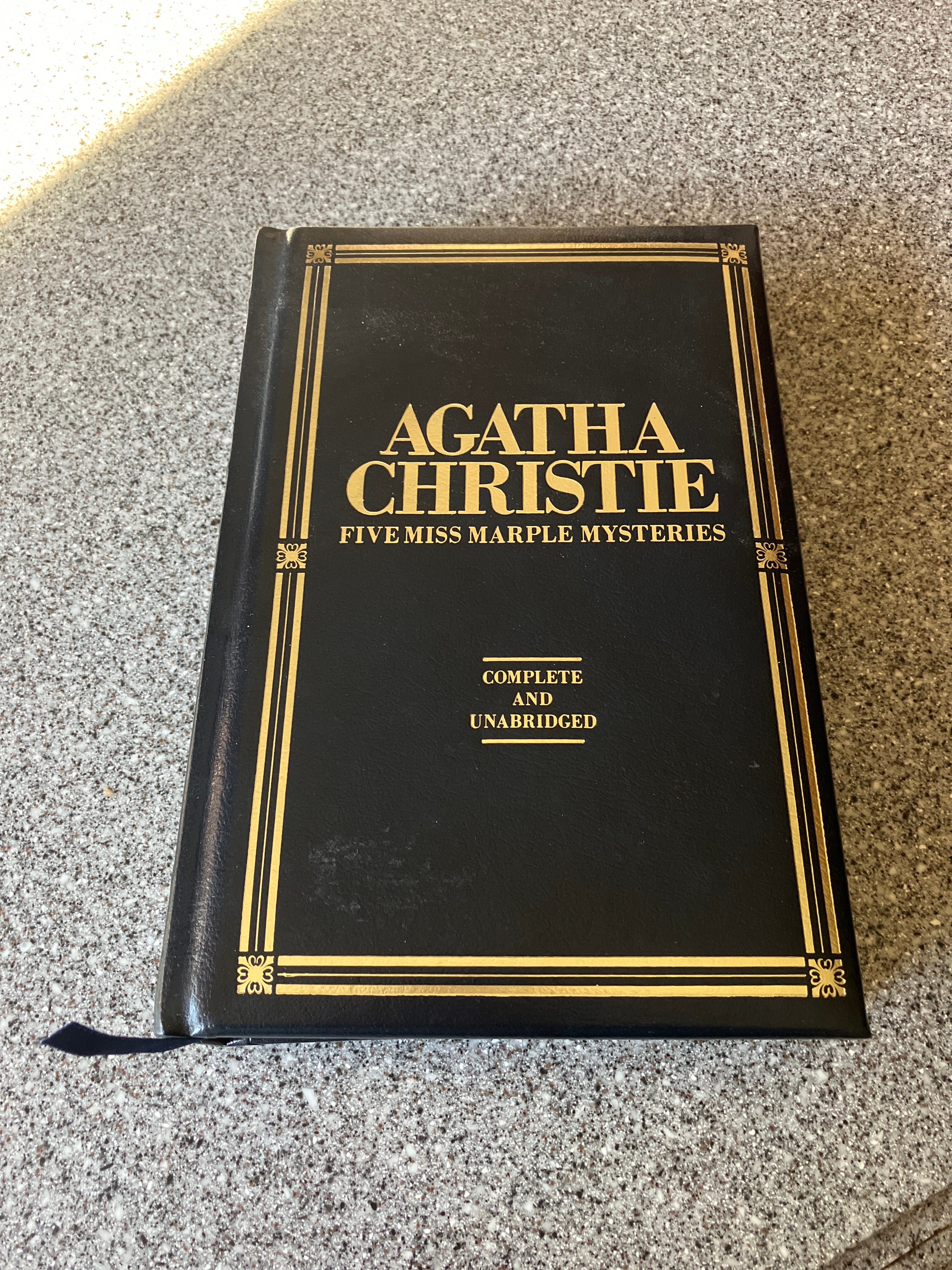 Agatha Christie, Five Miss Marple Mysteries