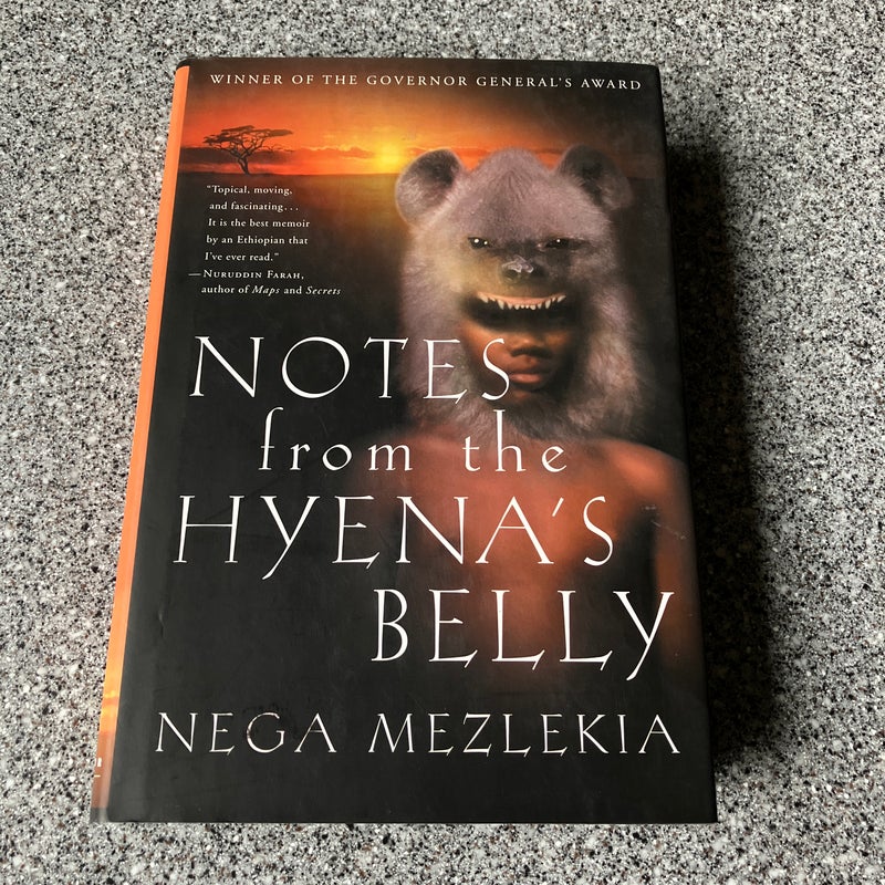 Notes from the Hyena's Belly **