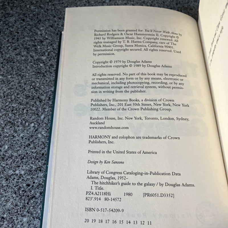 *Douglas Adams FIRST EDITION BUNDLE