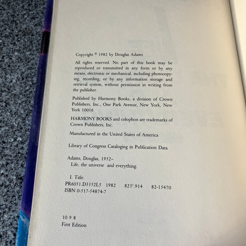 *Douglas Adams FIRST EDITION BUNDLE