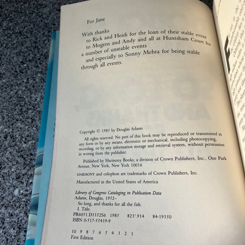 *Douglas Adams FIRST EDITION BUNDLE