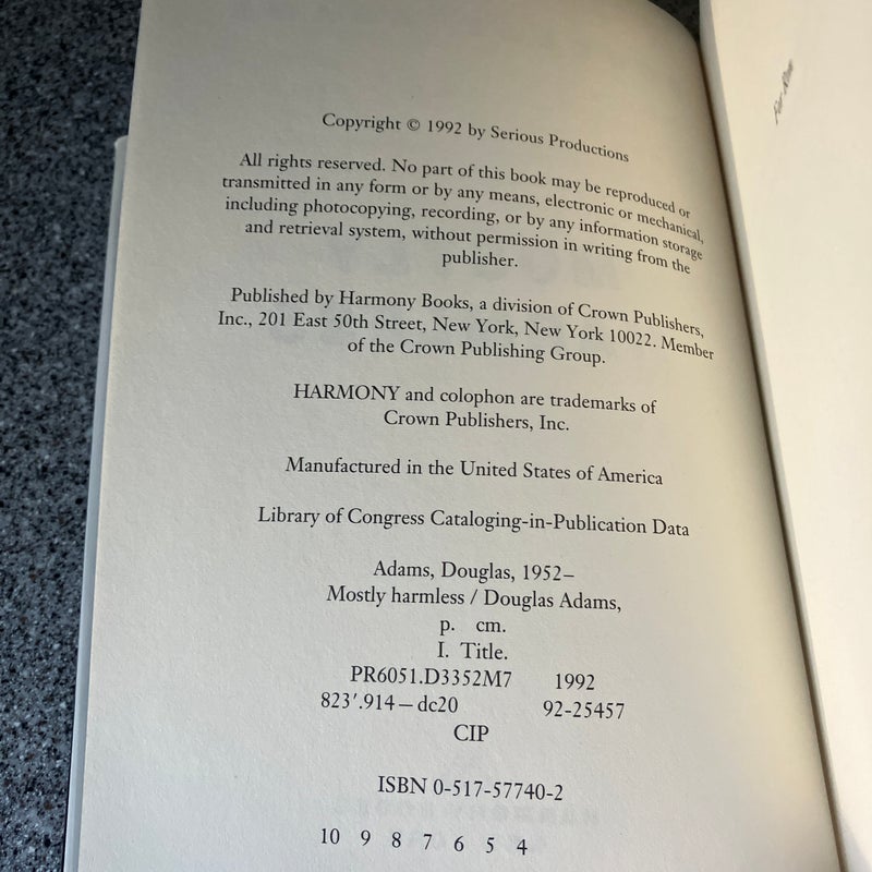 *Douglas Adams FIRST EDITION BUNDLE