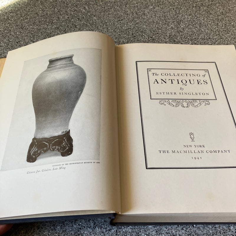 The Collecting of Antiques **