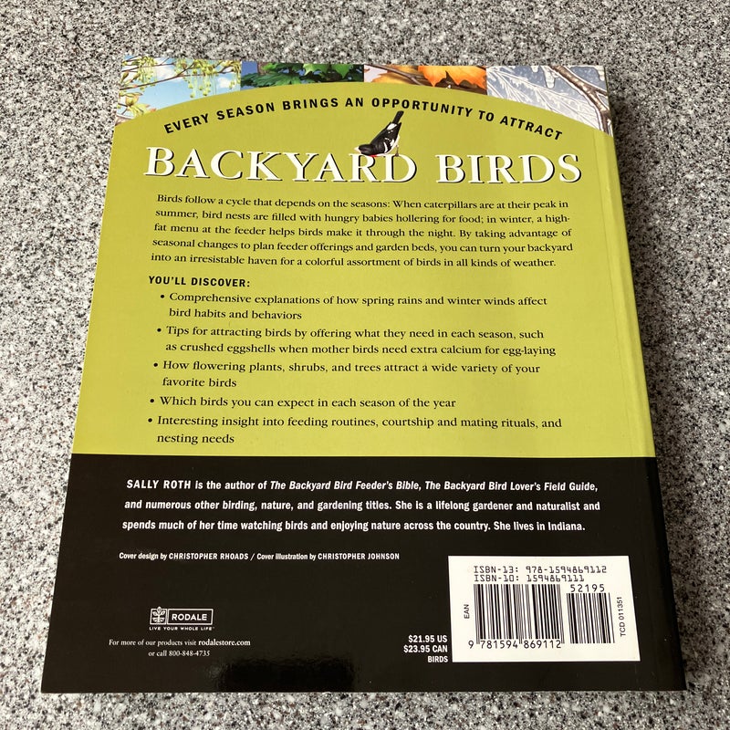 *Backyard Bird Secrets for Every Season