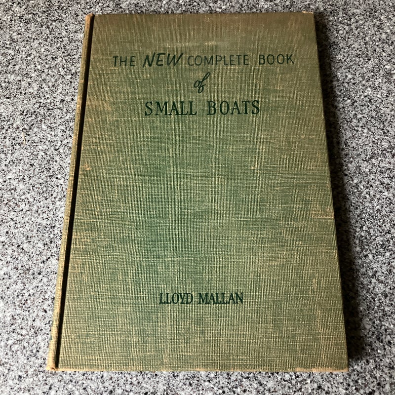 *The New Complete Book of Small Boats