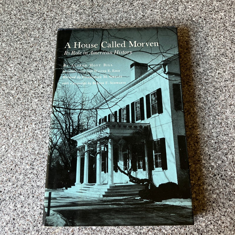 *A House Called Morven AUTOGRAPHED