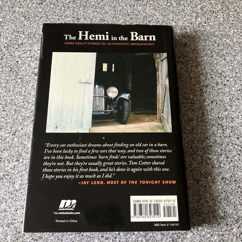 The Hemi in the Barn  **