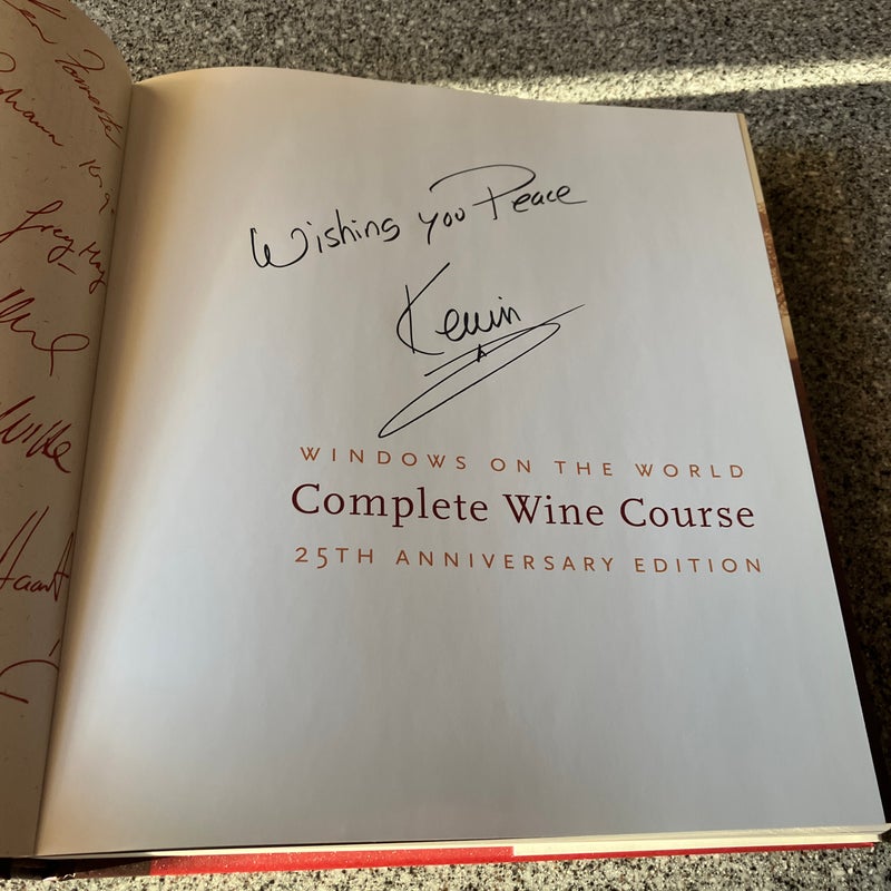 *Windows on the World Complete Wine Course