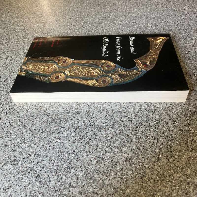 Poems and Prose from the Old English