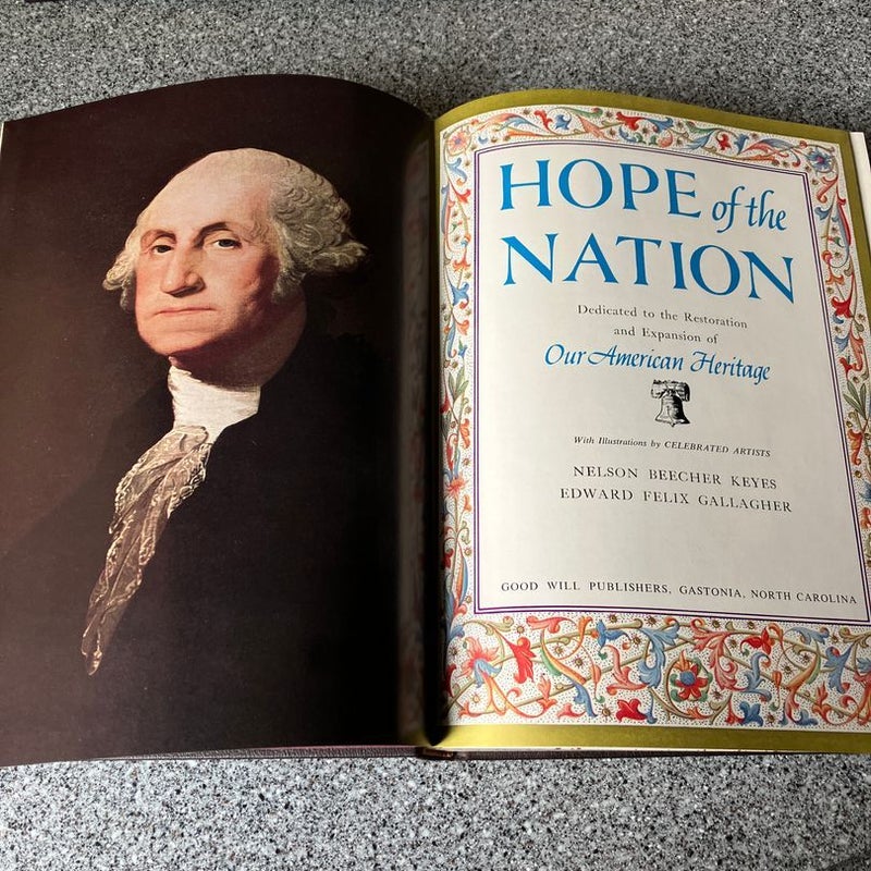 Hope of the Nation BUNDLE **