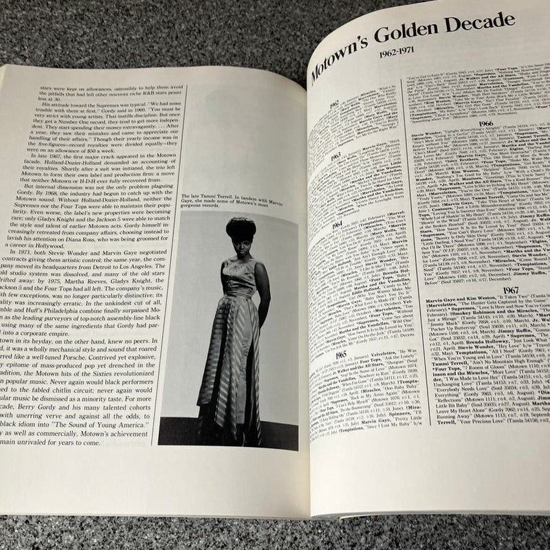 The Rolling Stone Illustrated History of Rock and Roll, 1950-1980