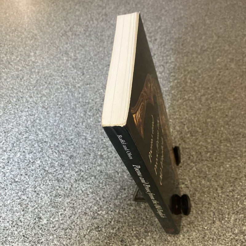 Poems and Prose from the Old English