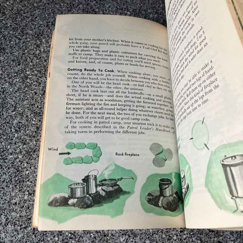 Boy Scout Handbook  **