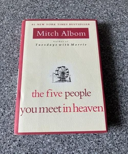 The Five People You Meet in Heaven 🍂🍂