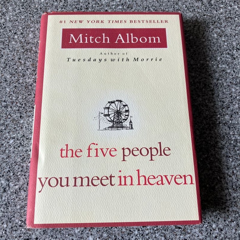 The Five People You Meet in Heaven 🍂🍂