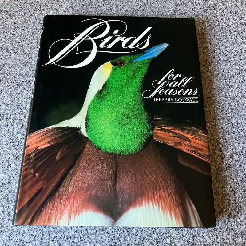 Birds for All Seasons