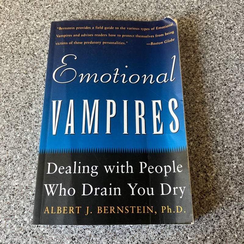 Emotional Vampires  **