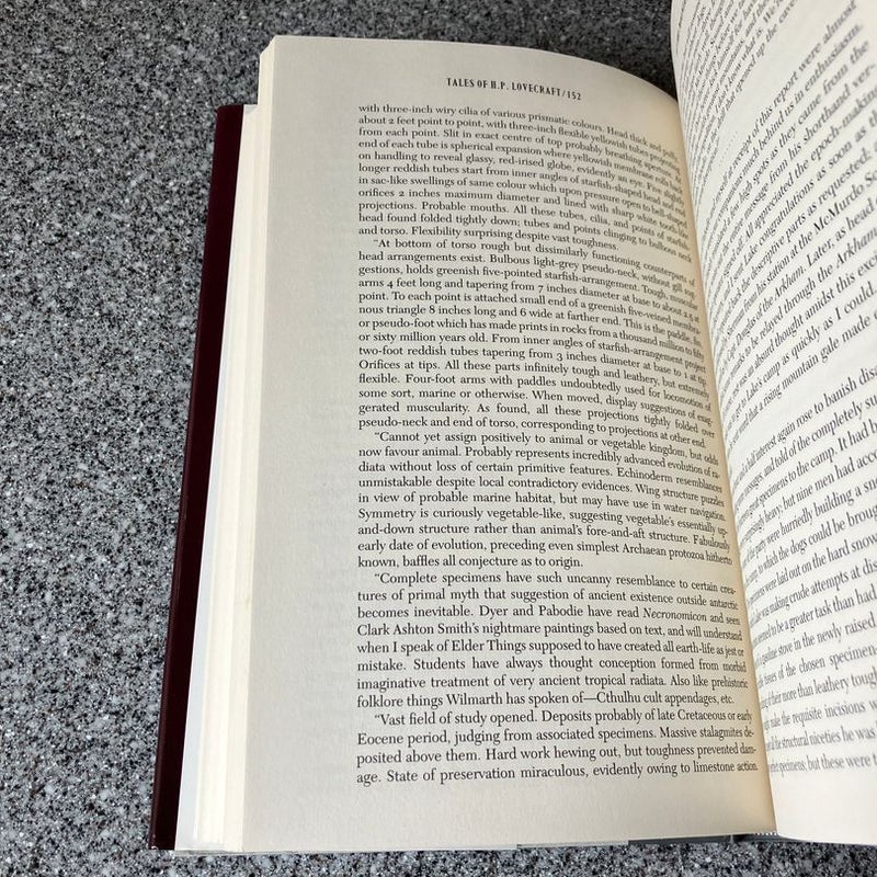 Tales of H. P. Lovecraft