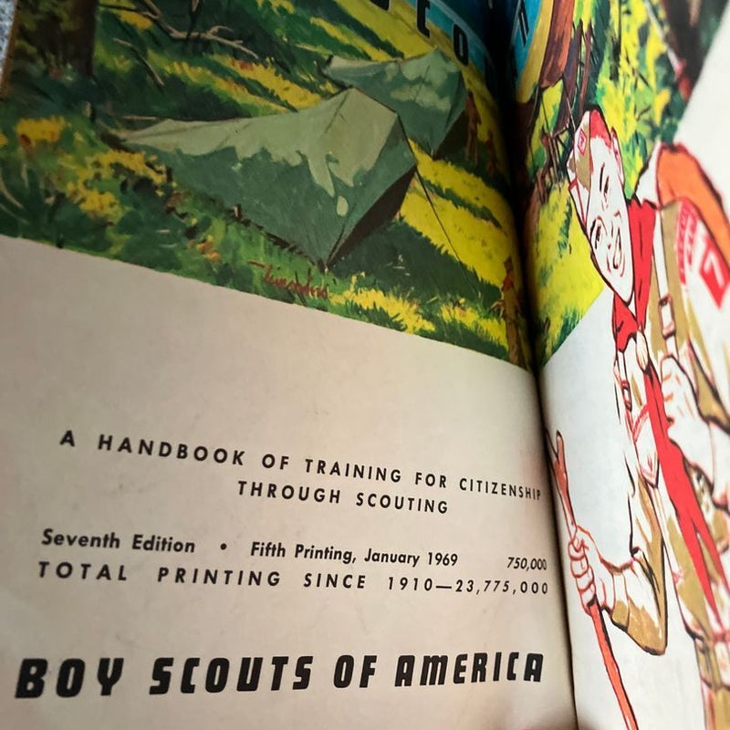 Boy Scout Handbook  **