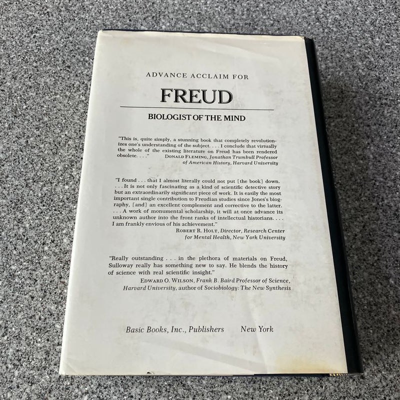 Freud, Biologist of the Mind **