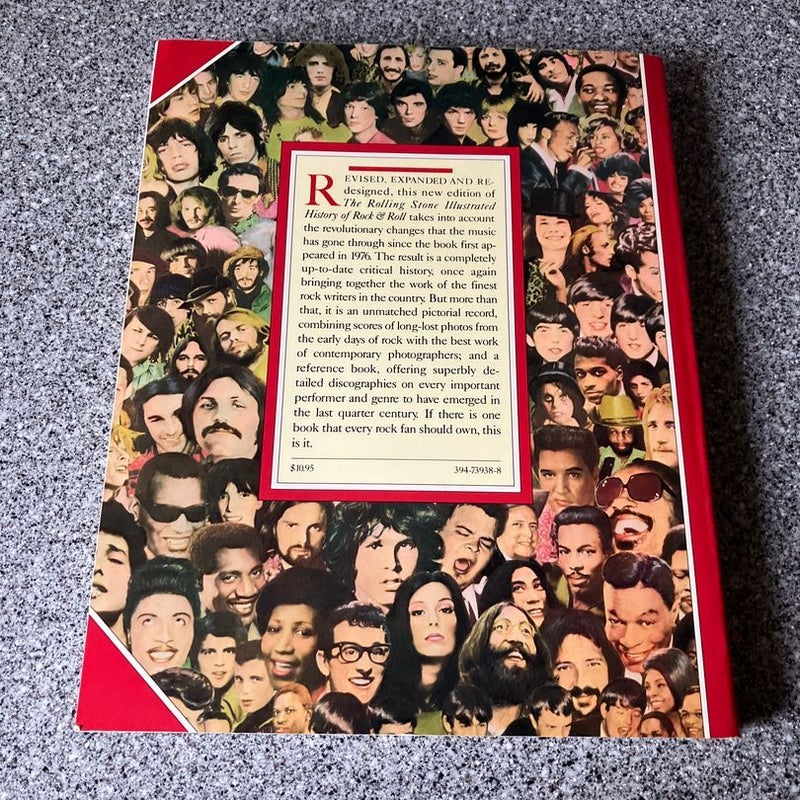 洋書 ROLLING STONE 'HISTORY OF ROCK & ROLL' The Rolling Stone Illustrated History of Rock & Roll