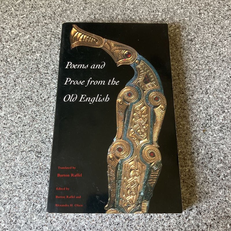 Poems and Prose from the Old English