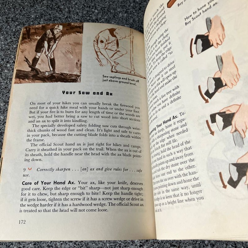 Boy Scout Handbook  **