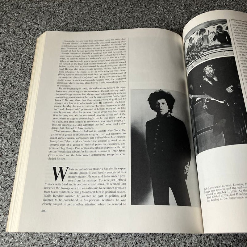 The Rolling Stone Illustrated History of Rock and Roll, 1950-1980