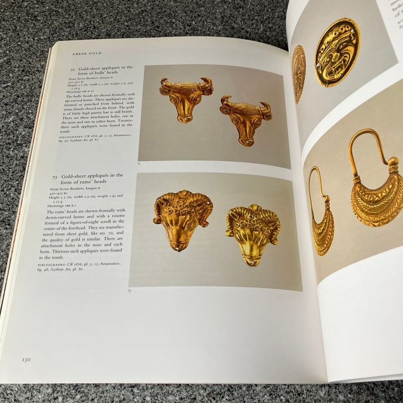 Greek Gold **
