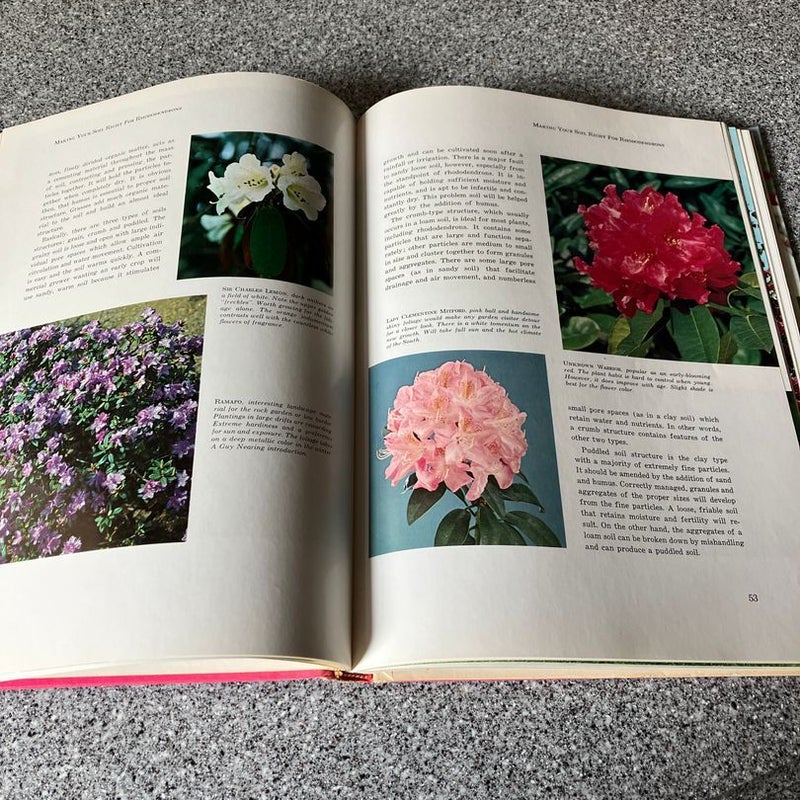 *Rhododendrons in America - AUTOGRAPHED 