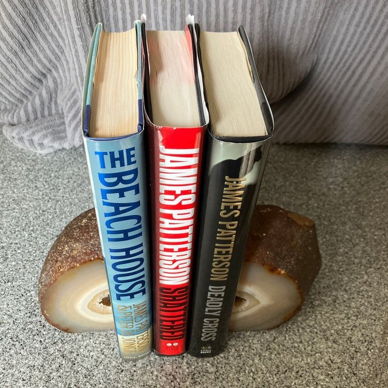 James Patterson FIRST EDITION BUNDLE 