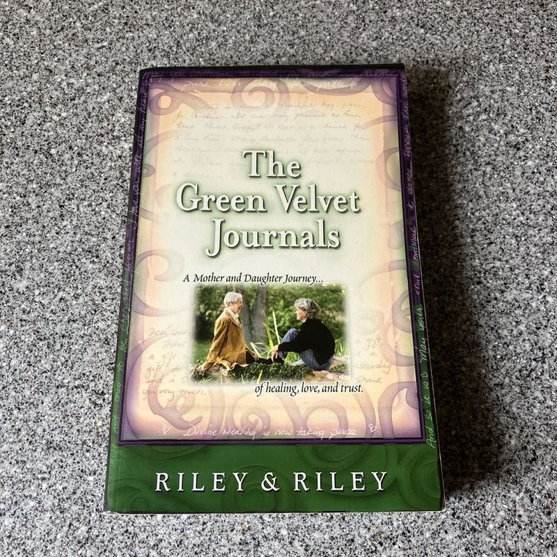 *The Green Velvet Journals AUTOGRAPHED