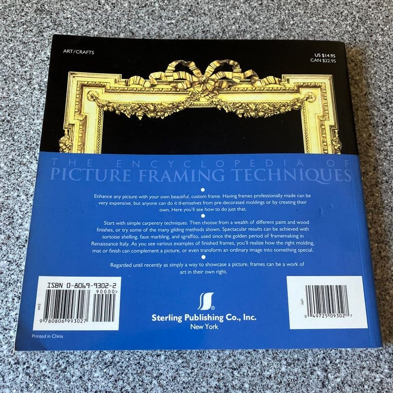 *The Encyclopedia of Picture Framing Techniques