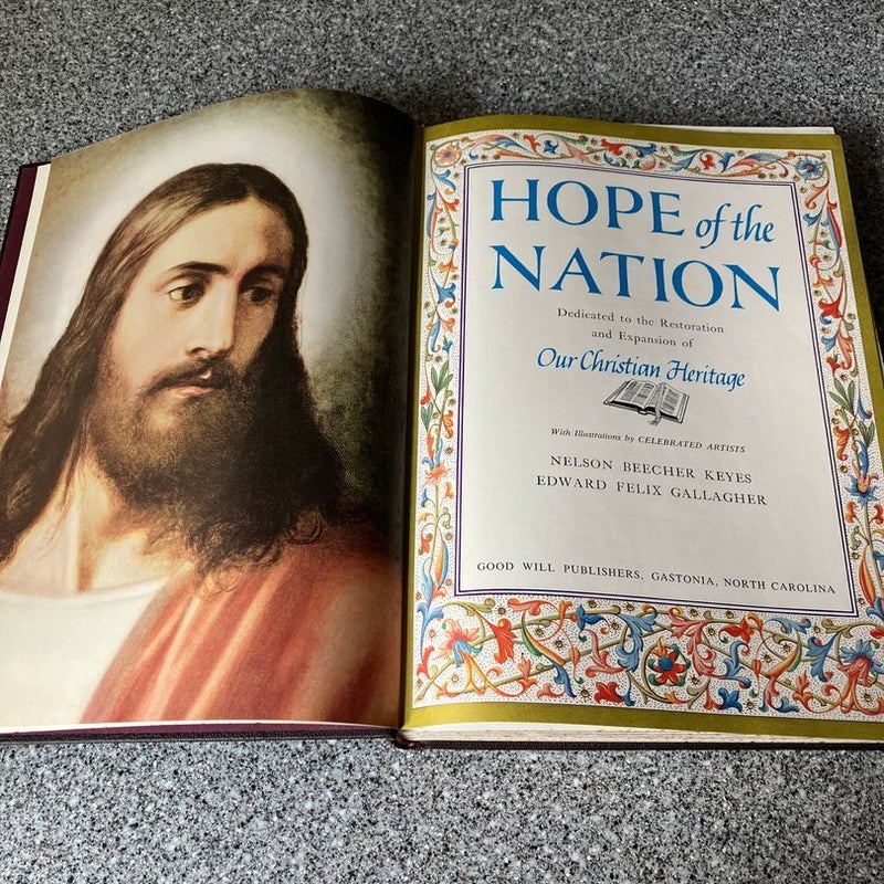 Hope of the Nation BUNDLE **