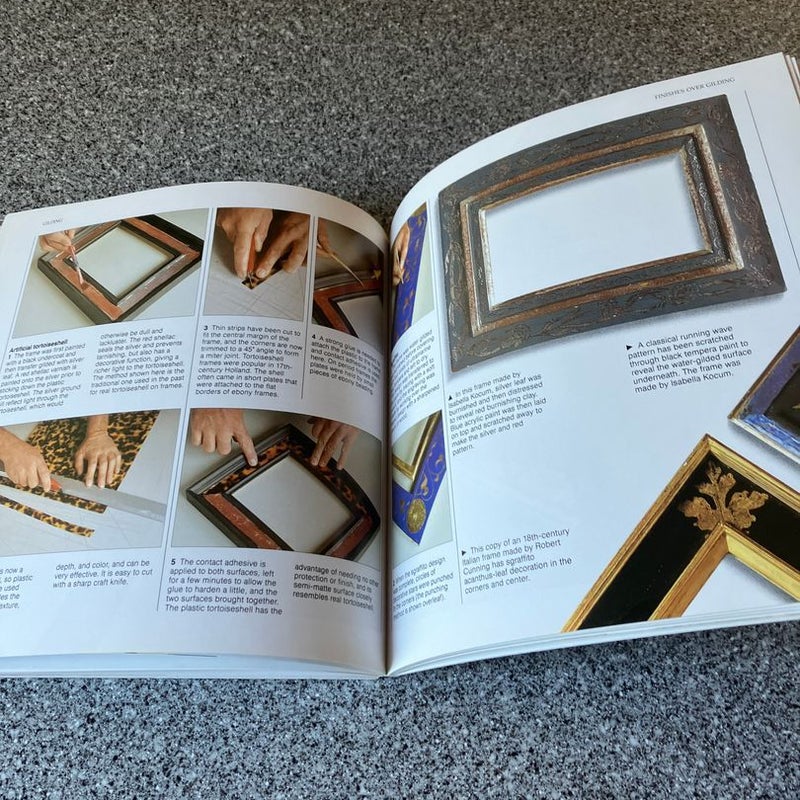 The Encyclopedia of Picture Framing Techniques by Robert Cunning