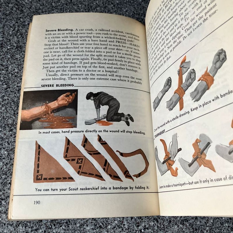 Boy Scout Handbook  **
