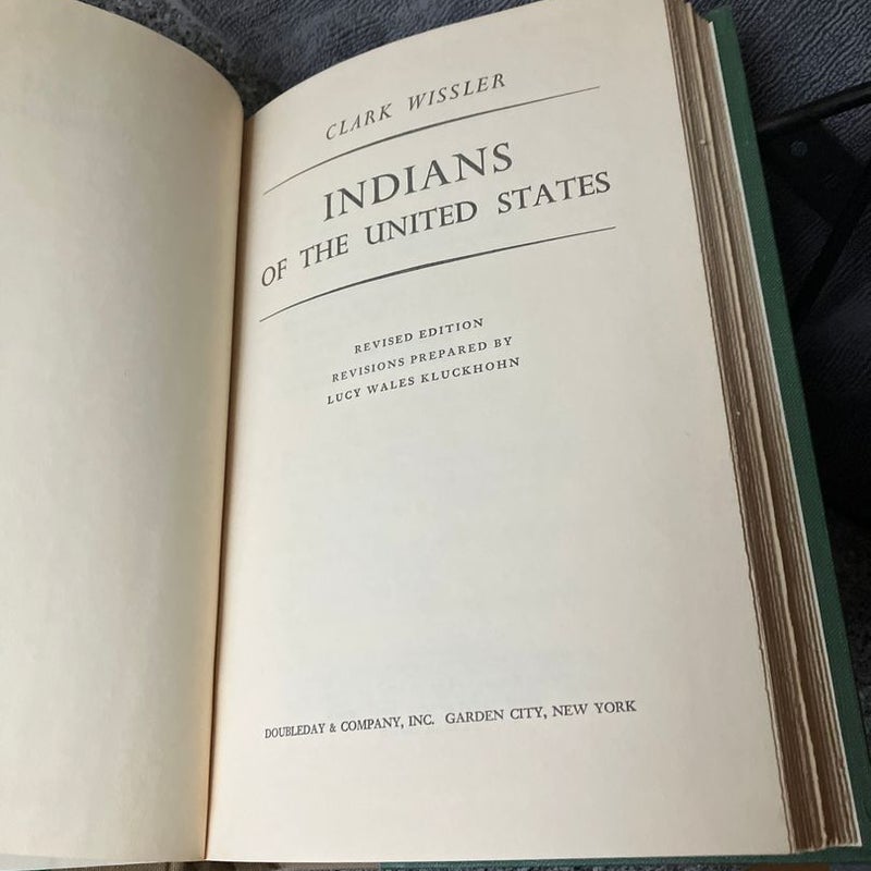 Indians of the United States **
